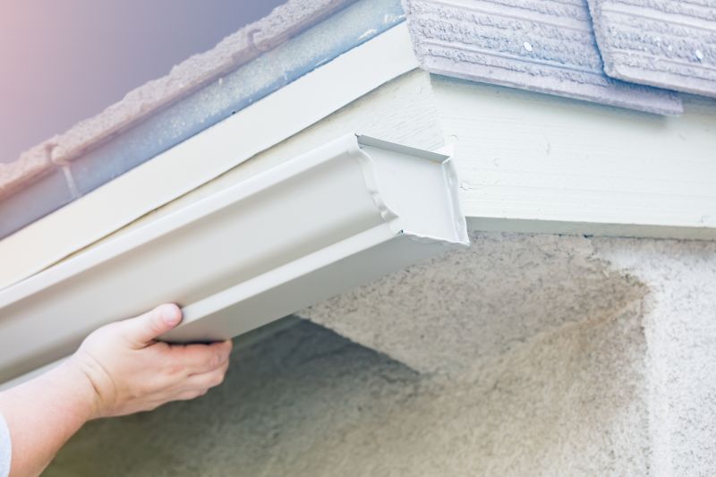 Seamless Metal Gutter Installation