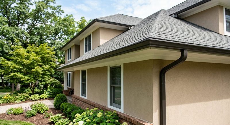 Seamless Metal Gutter Installation