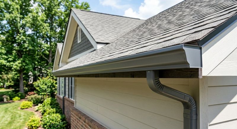 Seamless Metal Gutter Installation