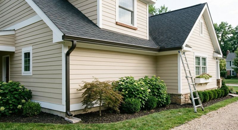 Seamless Metal Gutter Repair