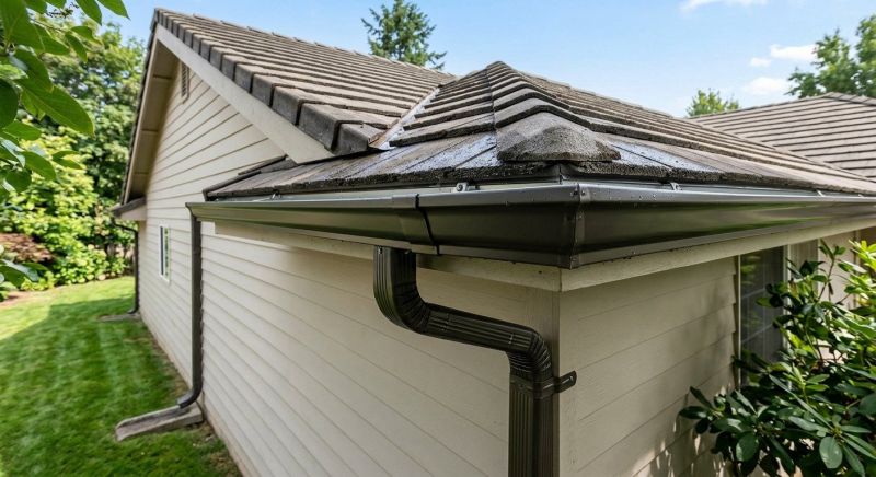 Seamless Metal Gutter Repair