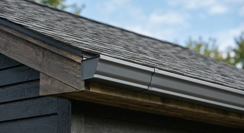 Seamless Metal Gutter Repair