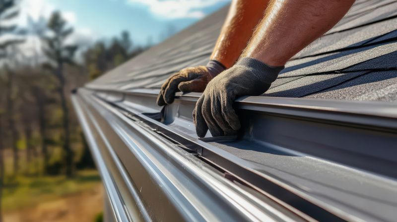 Seamless Metal Gutter Repair