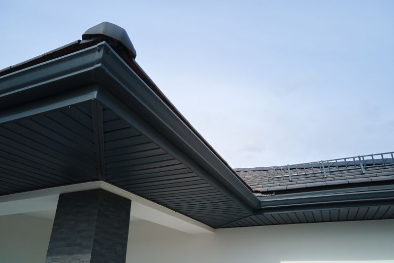 Seamless Metal Gutter Repair