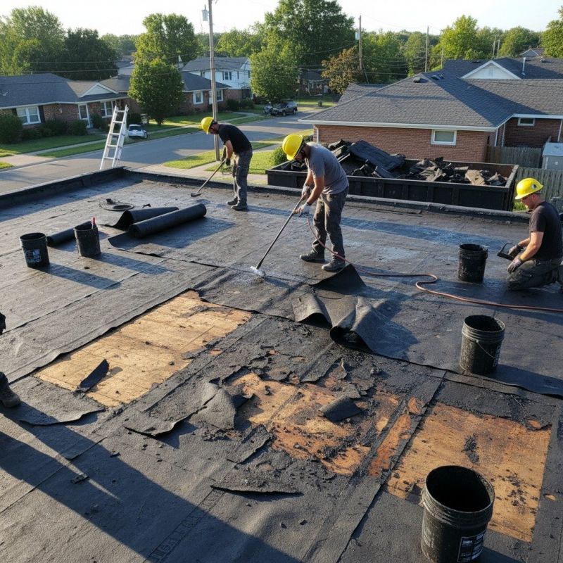Single Ply Roof Maintenance