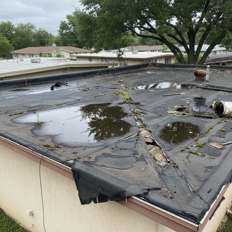 Single Ply Roof Maintenance