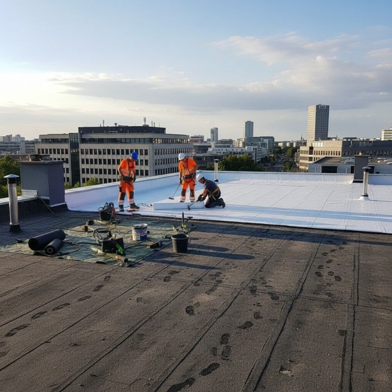 Single Ply Roof Maintenance