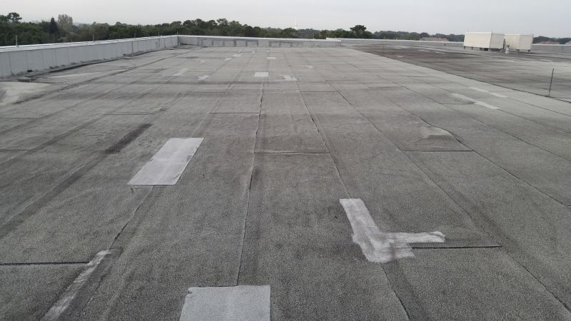 Single Ply Roof Maintenance