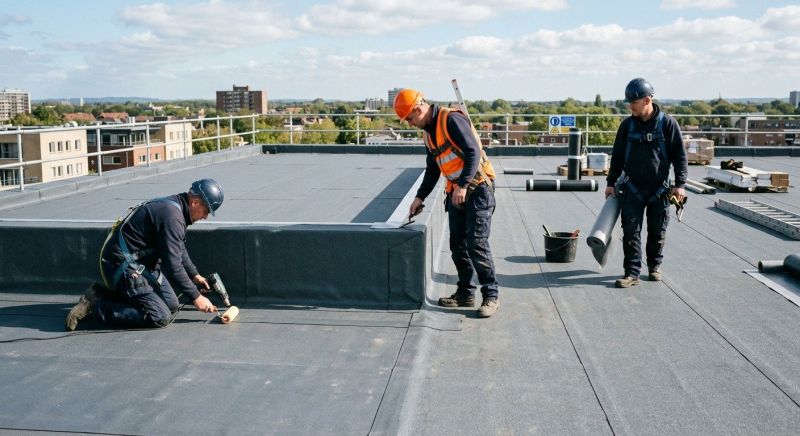 Upgrading Commercial Metal Roofs