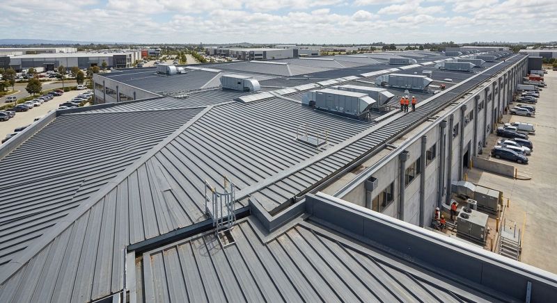 Upgrading Commercial Metal Roofs